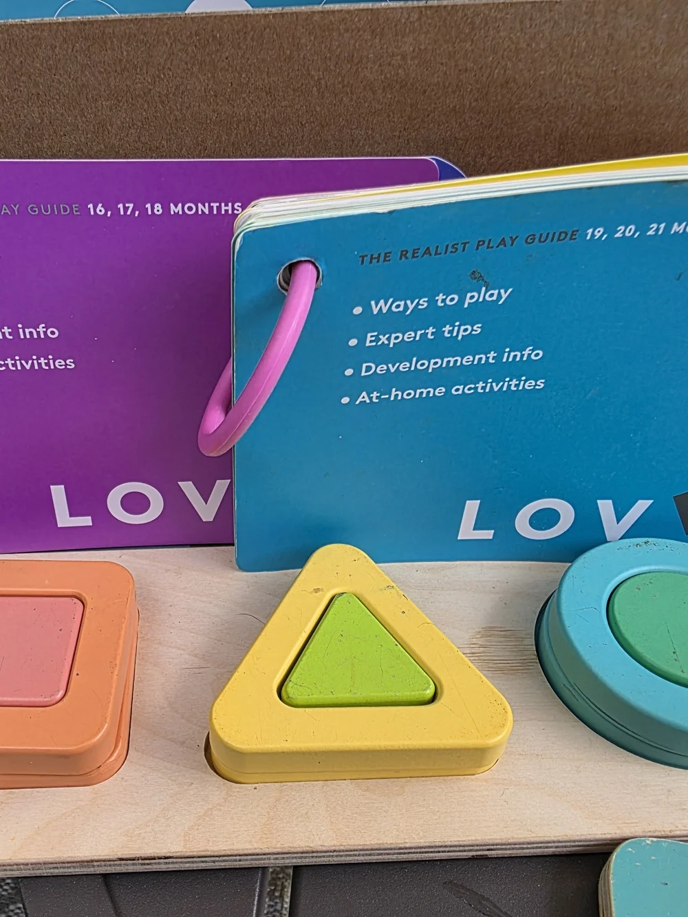 Lovevery Kits Bundle 13-15, 16-18, 19-21 Month - Picture 2 of 10